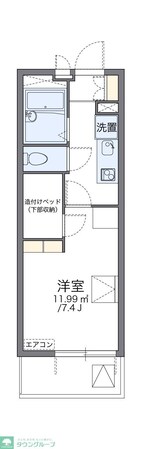 レオパレスボナール K Yの物件間取画像